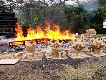 秋の縄文野焼き祭り（平成２９年度）
