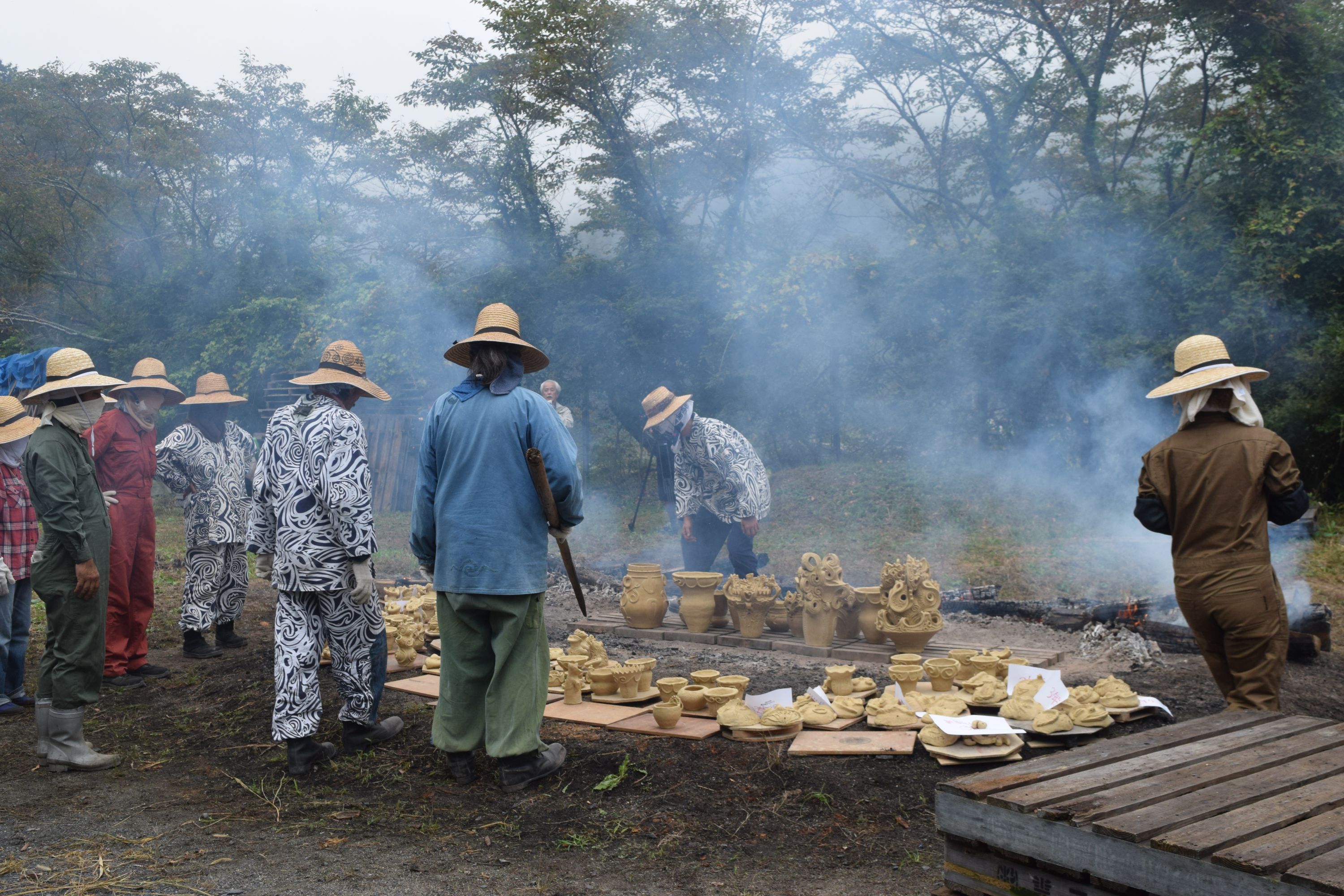 秋の縄文野焼き祭り(令和7年度)