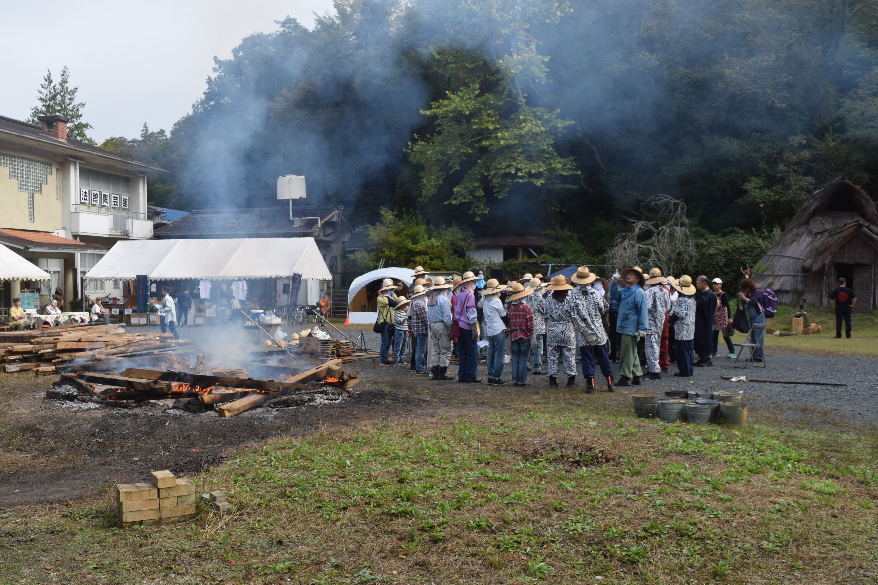 秋の縄文野焼き祭り(令和7年度)