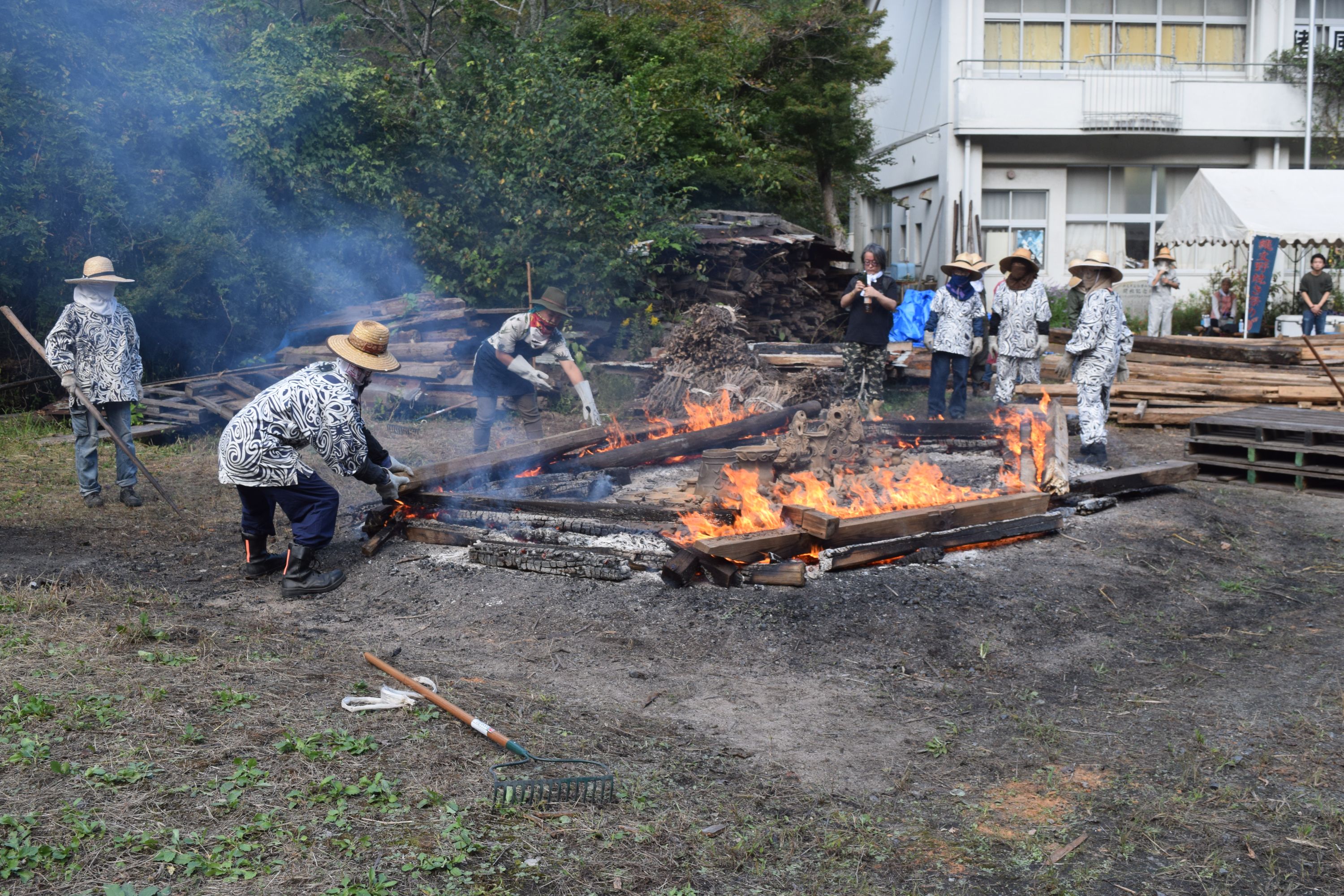 秋の縄文野焼き祭り(令和7年度)