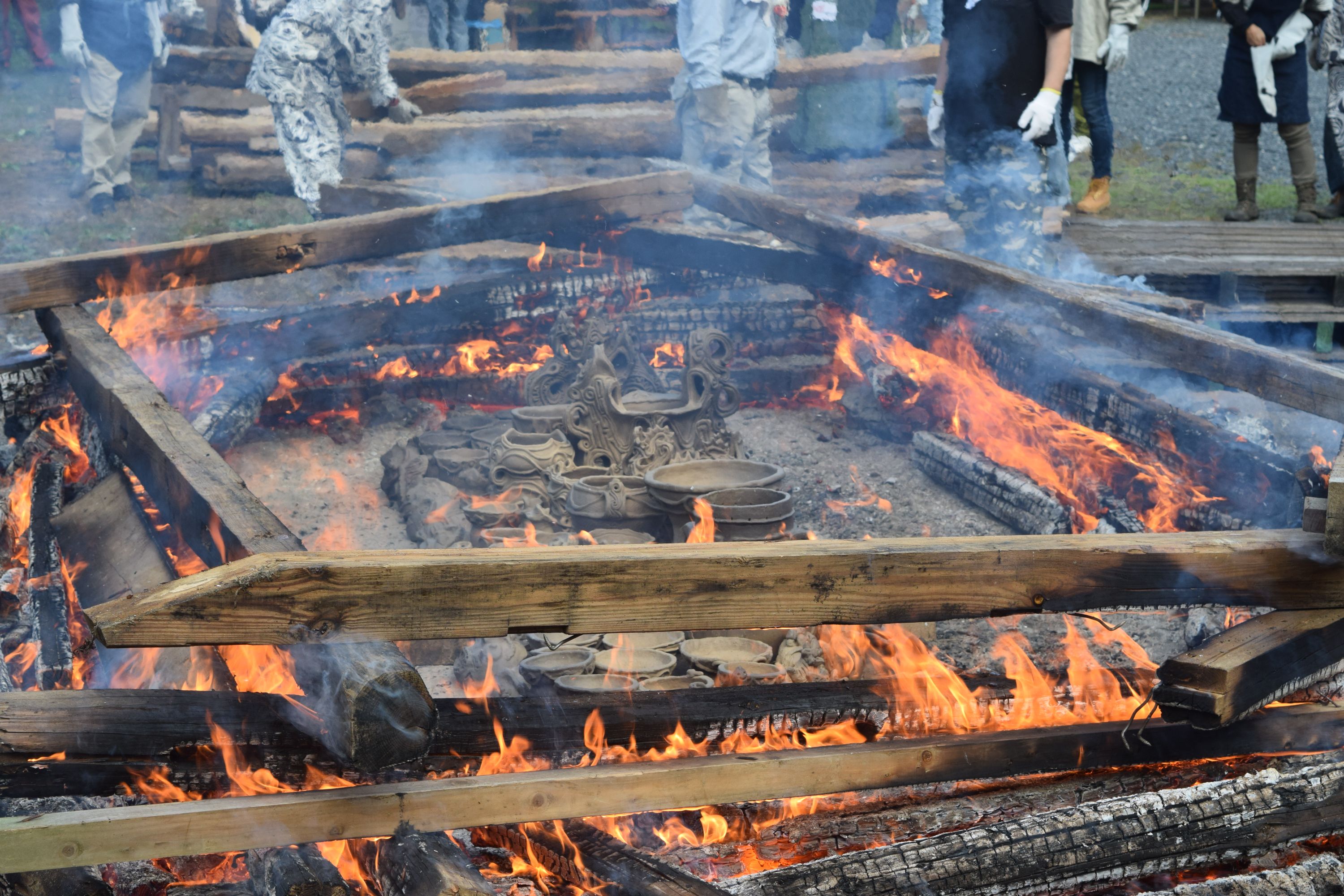 秋の縄文野焼き祭り(令和7年度)