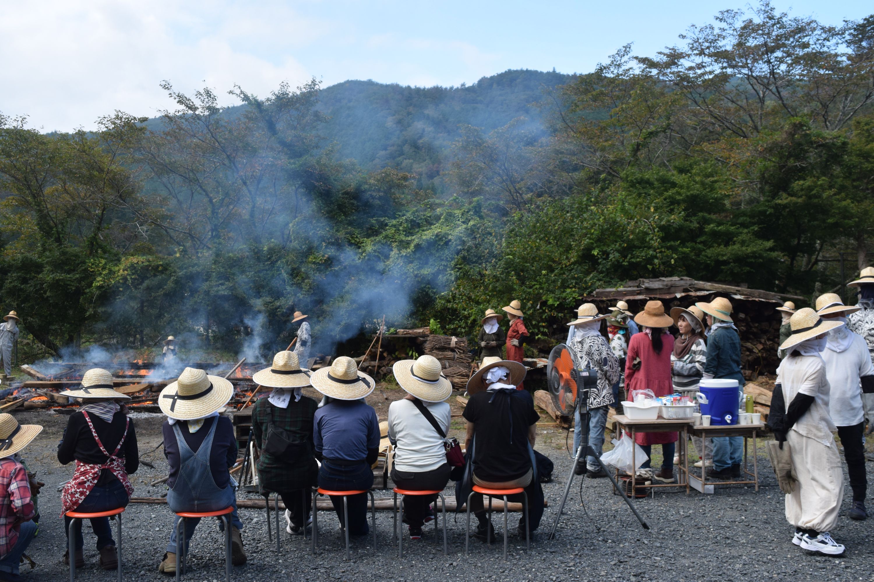 秋の縄文野焼き祭り(令和7年度)