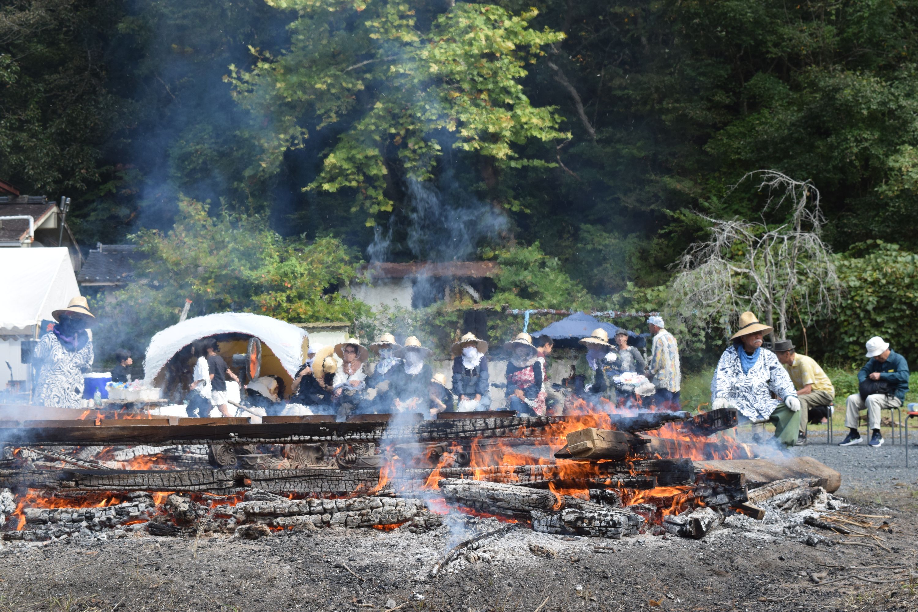 秋の縄文野焼き祭り(令和7年度)