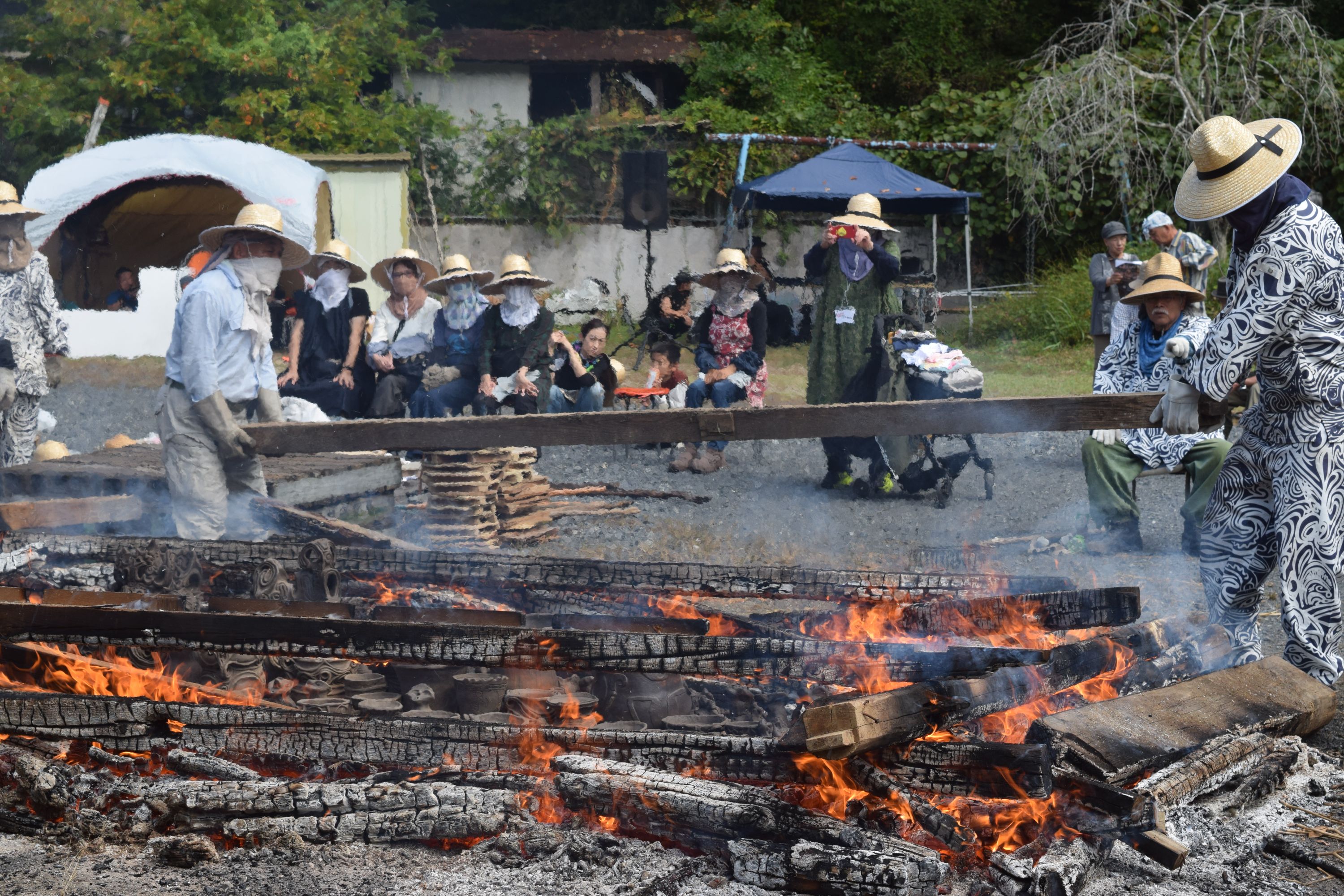 秋の縄文野焼き祭り(令和7年度)