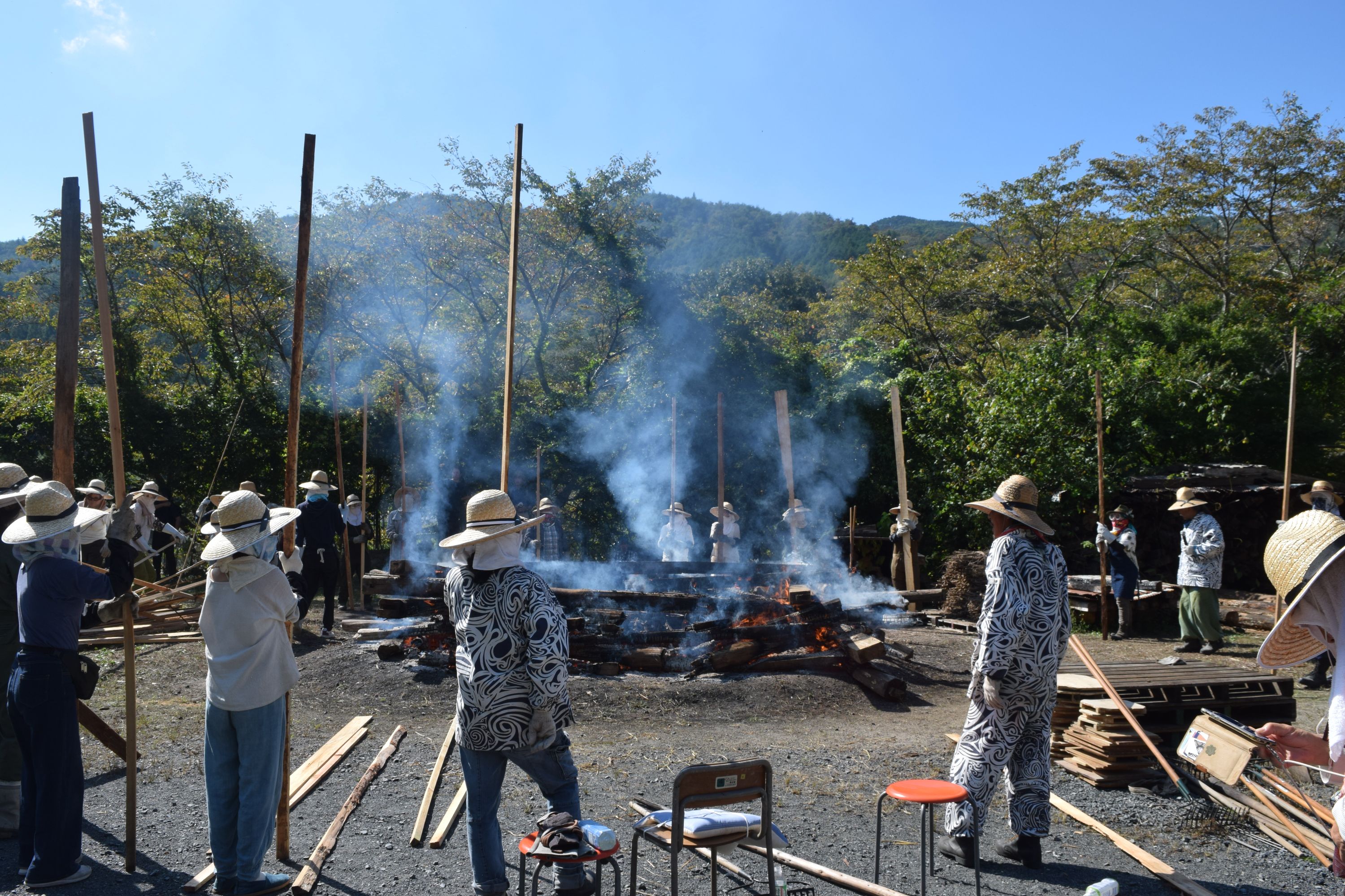 秋の縄文野焼き祭り(令和7年度)