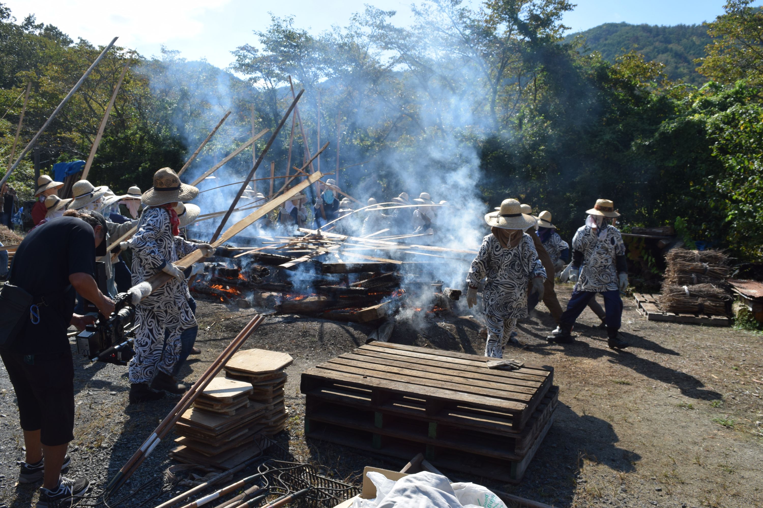 秋の縄文野焼き祭り(令和7年度)
