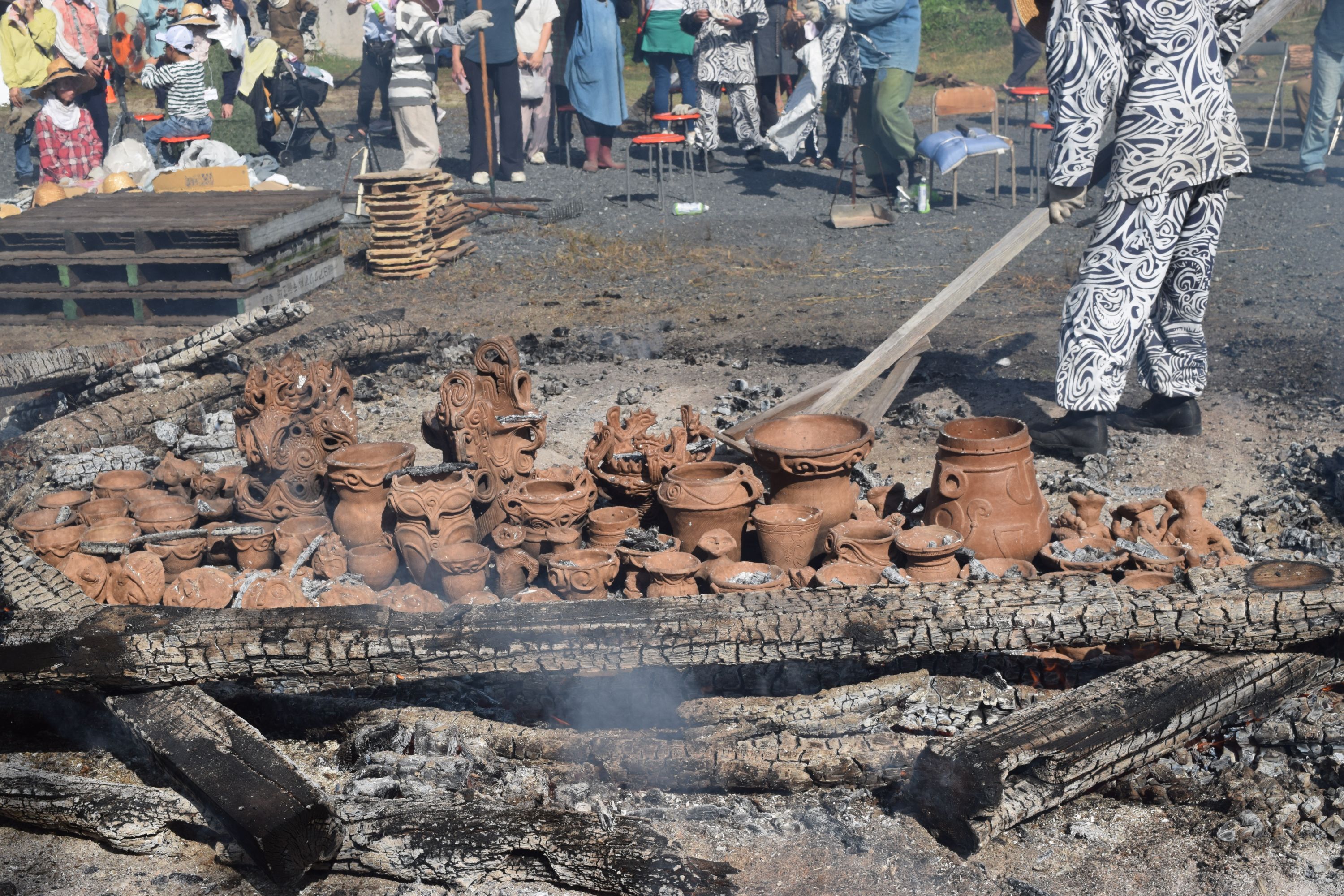 秋の縄文野焼き祭り(令和7年度)