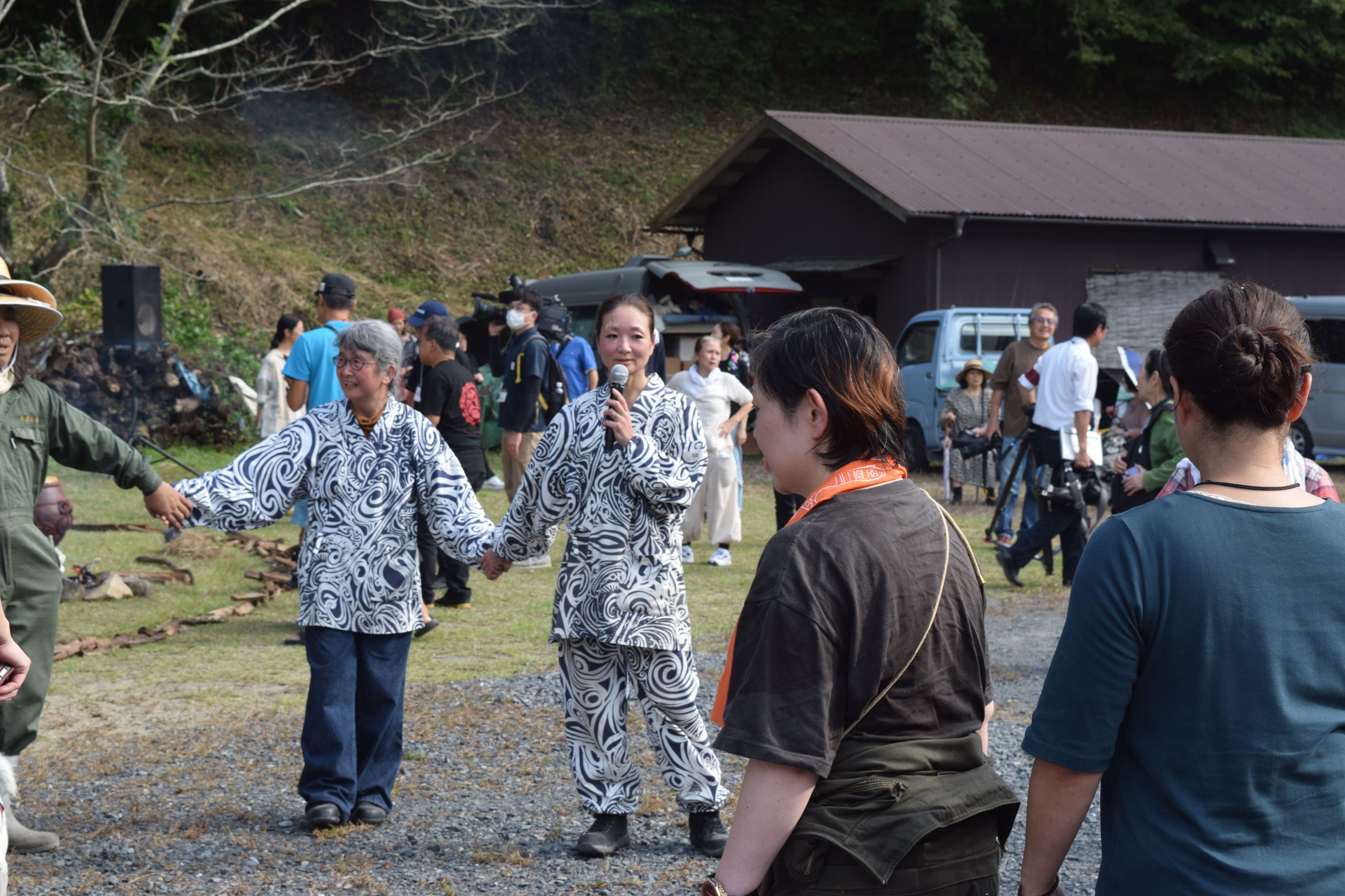 秋の縄文野焼き祭り(令和7年度)