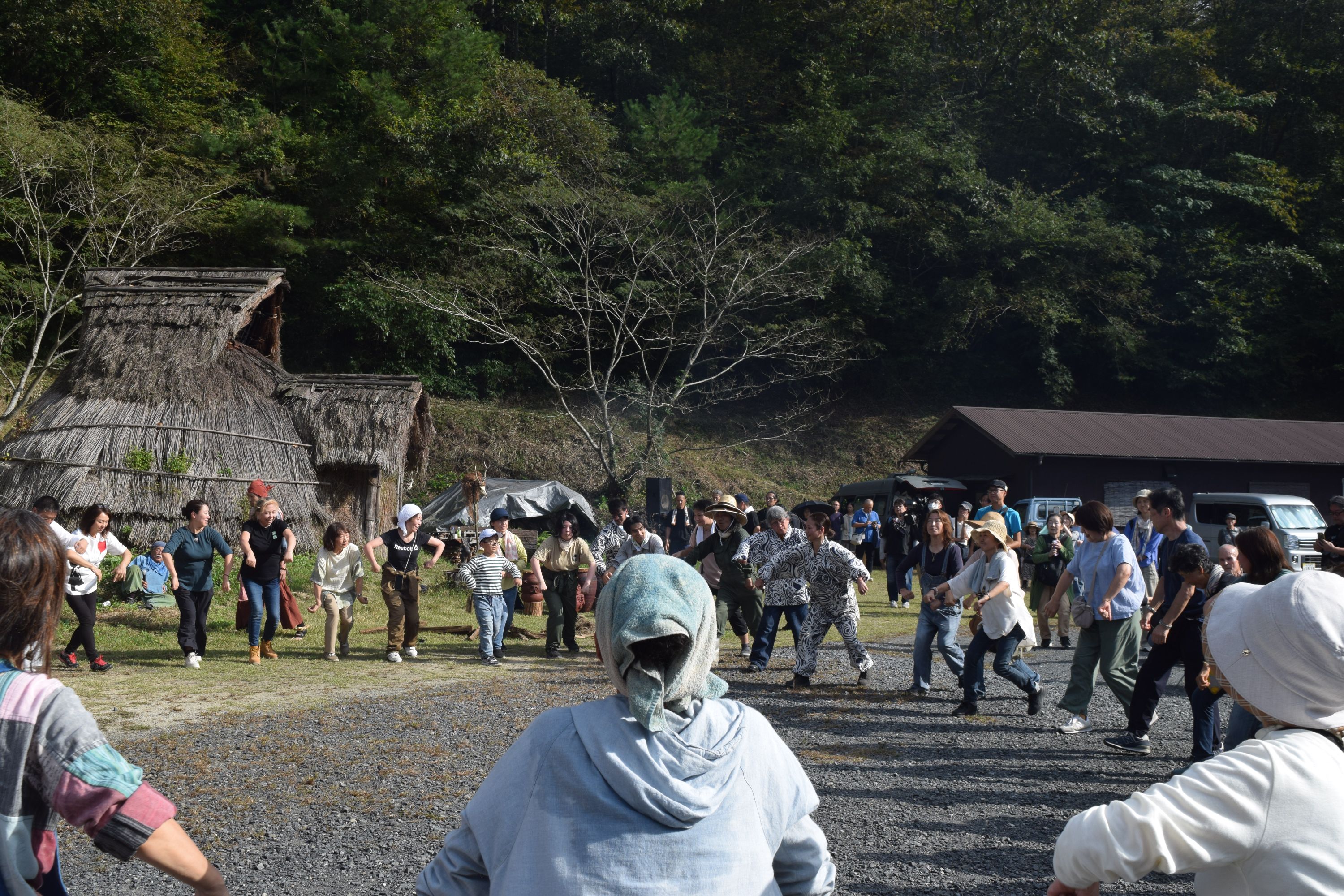 秋の縄文野焼き祭り(令和7年度)