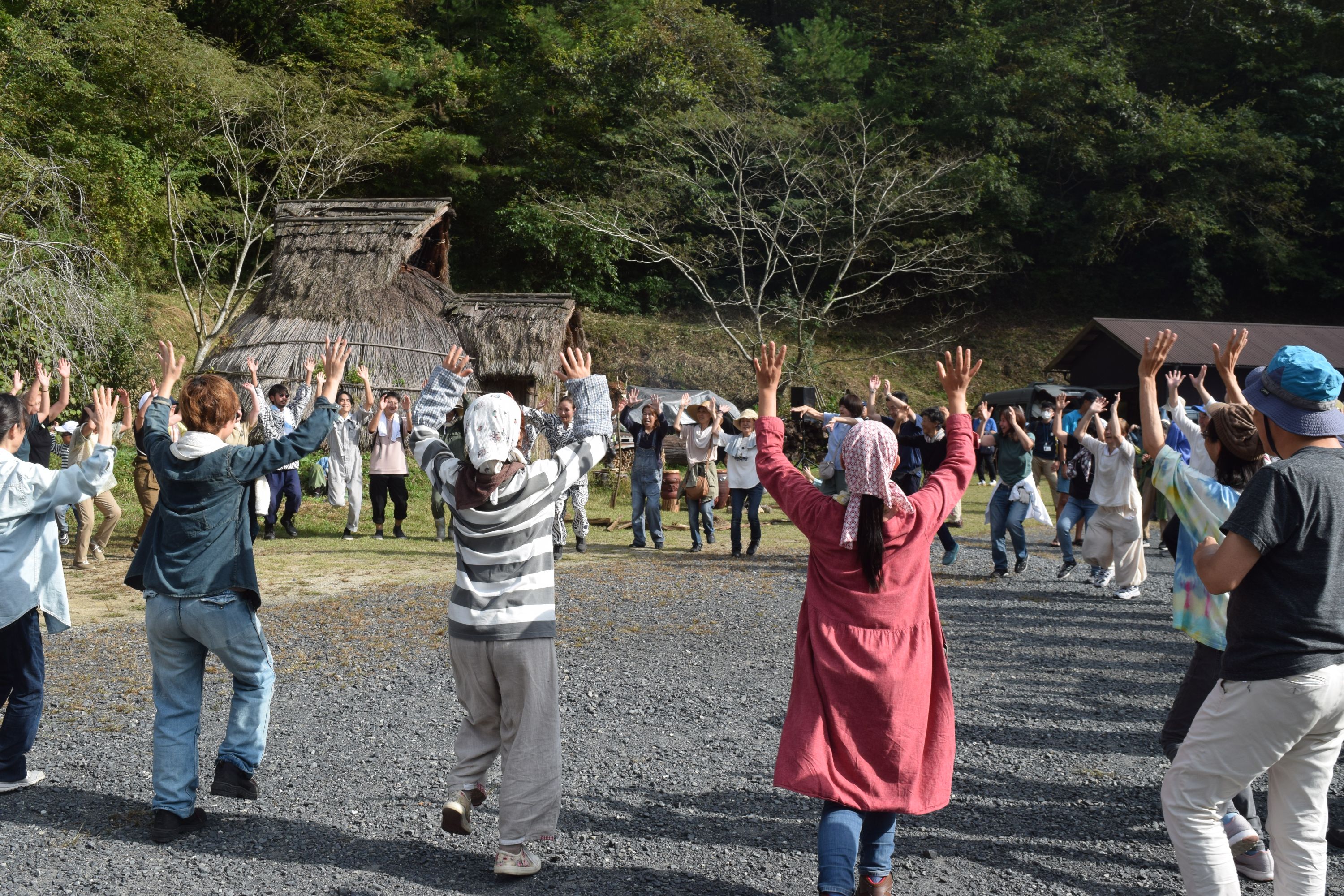 秋の縄文野焼き祭り(令和7年度)