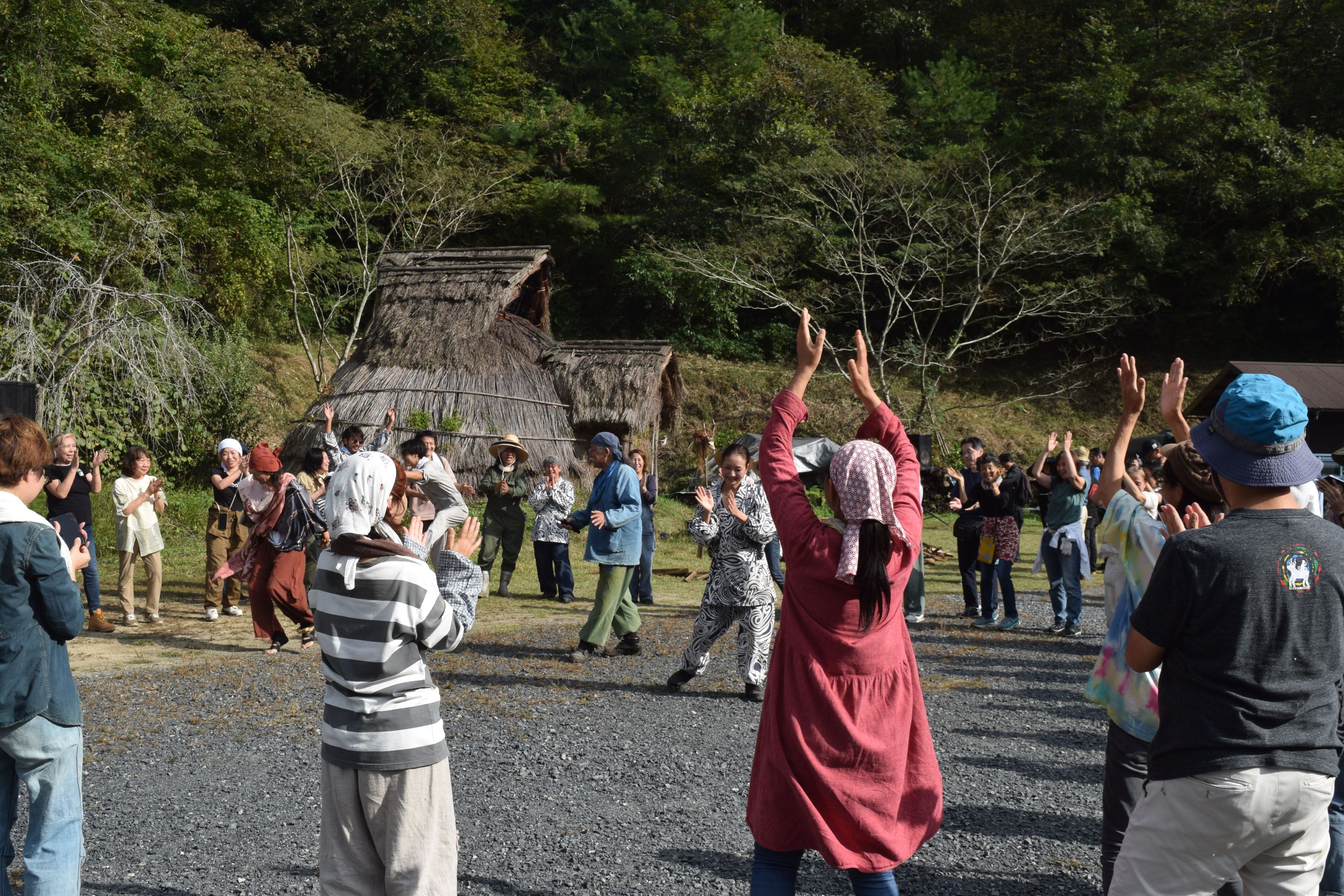 秋の縄文野焼き祭り(令和7年度)