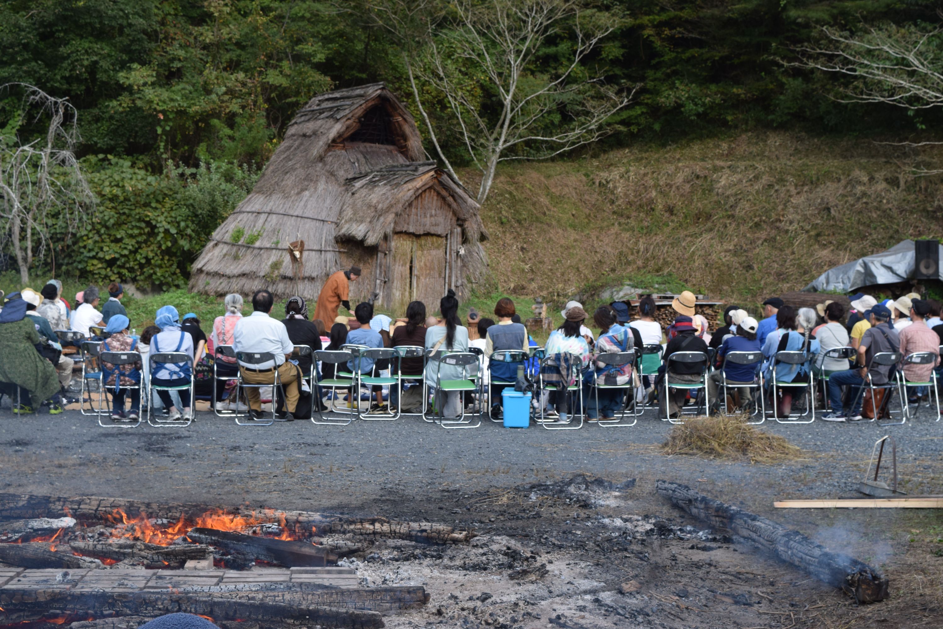 秋の縄文野焼き祭り(令和7年度)