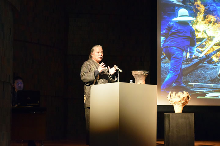 【講演会】生命と魂のデザイン―日本の古縄文アートから現代縄文アート